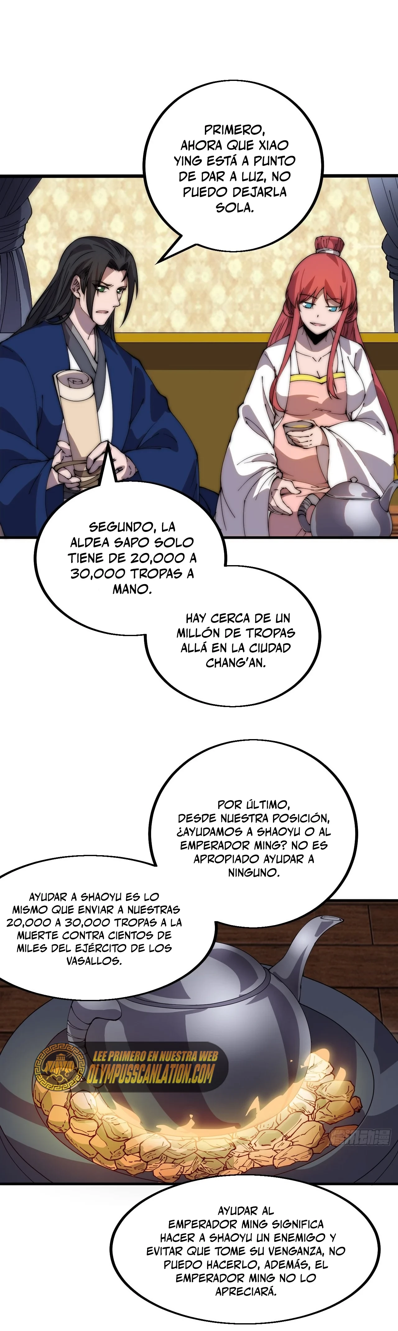 Comienza con una montaña - Capítulo 418 - Página 7 - LectorTMOo