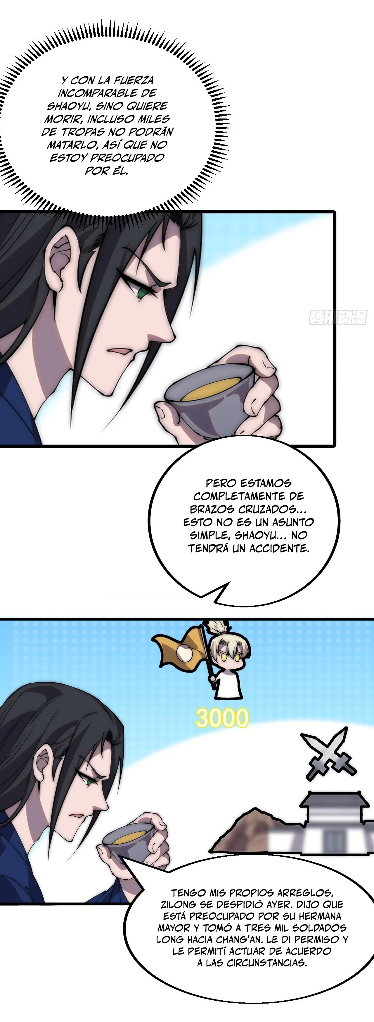 Comienza con una montaña - Capítulo 418 - Página 8 - LectorTMOo