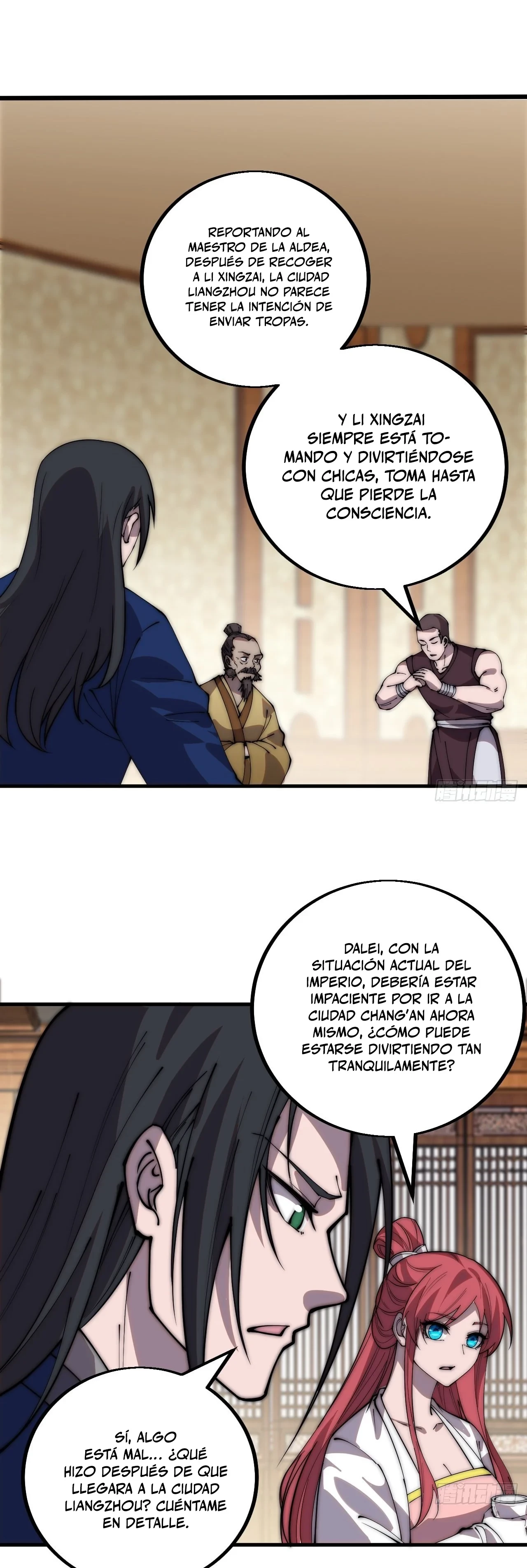 Comienza con una montaña - Capítulo 418 - Página 10 - LectorTMOo