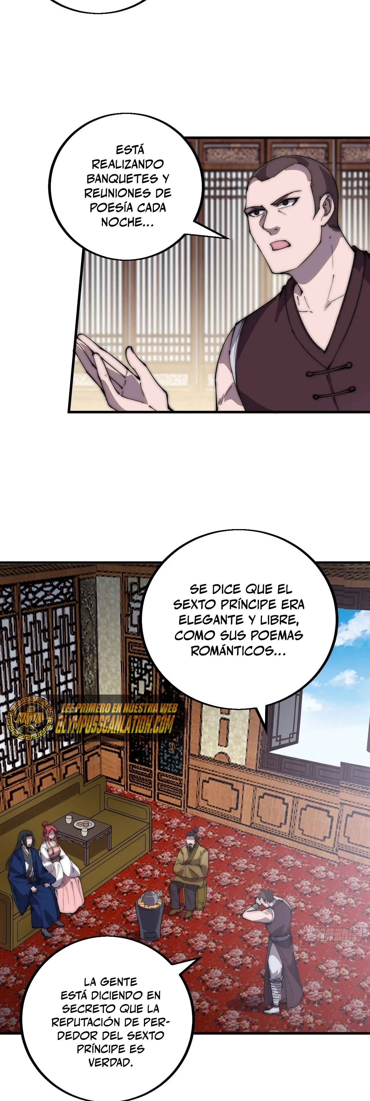 Comienza con una montaña - Capítulo 418 - Página 11 - LectorTMOo