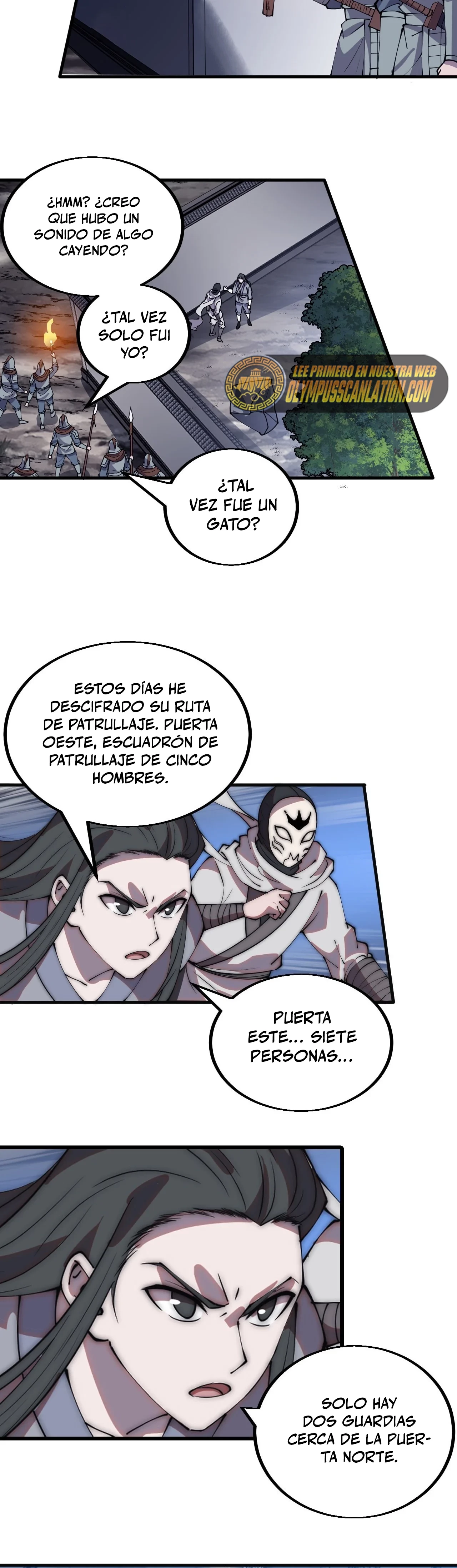 Comienza con una montaña - Capítulo 419 - Página 9 - LectorTMOo