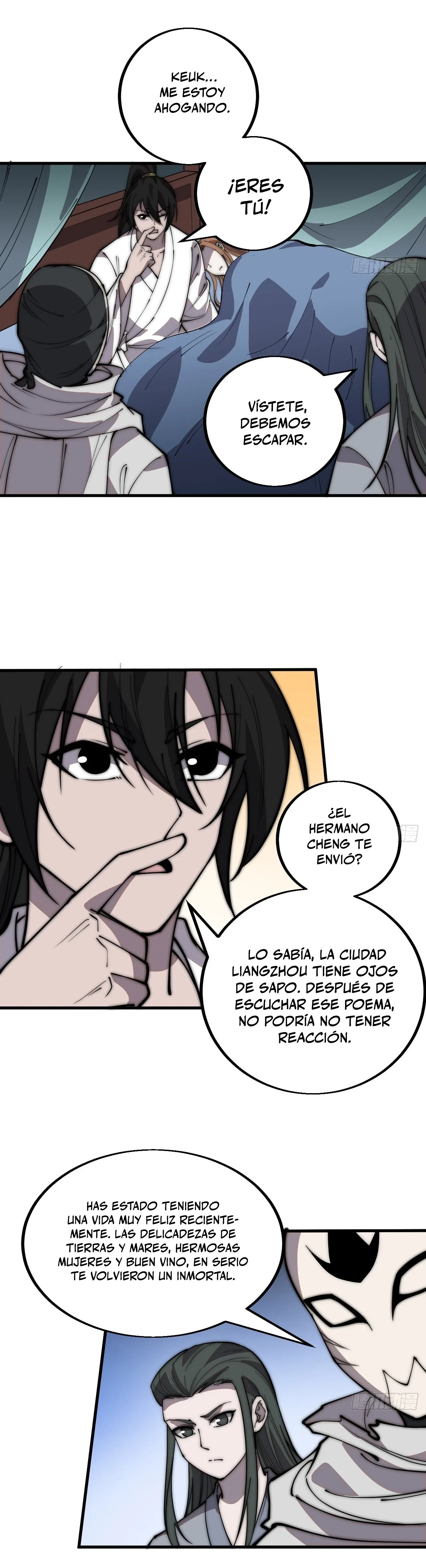 Comienza con una montaña - Capítulo 419 - Página 16 - LectorTMOo