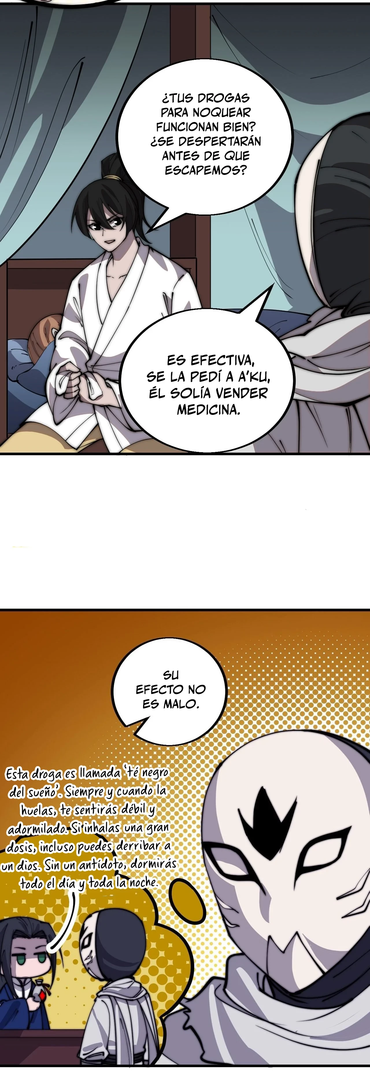 Comienza con una montaña - Capítulo 419 - Página 18 - LectorTMOo