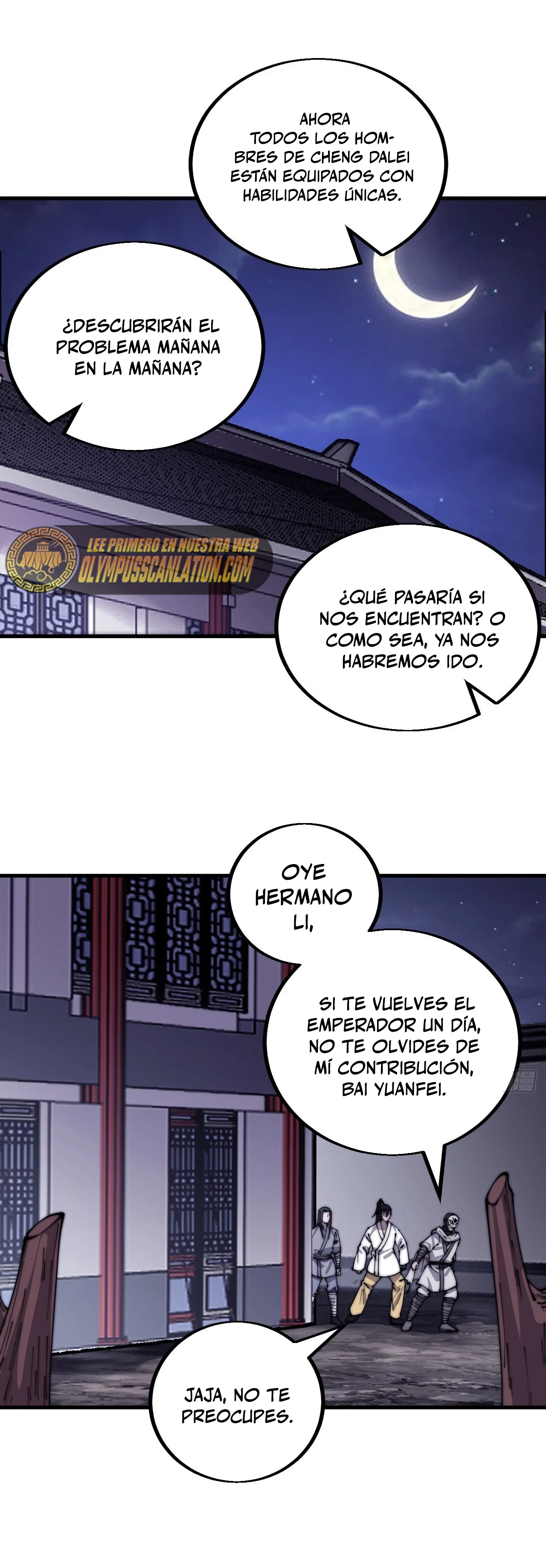 Comienza con una montaña - Capítulo 419 - Página 19 - LectorTMOo
