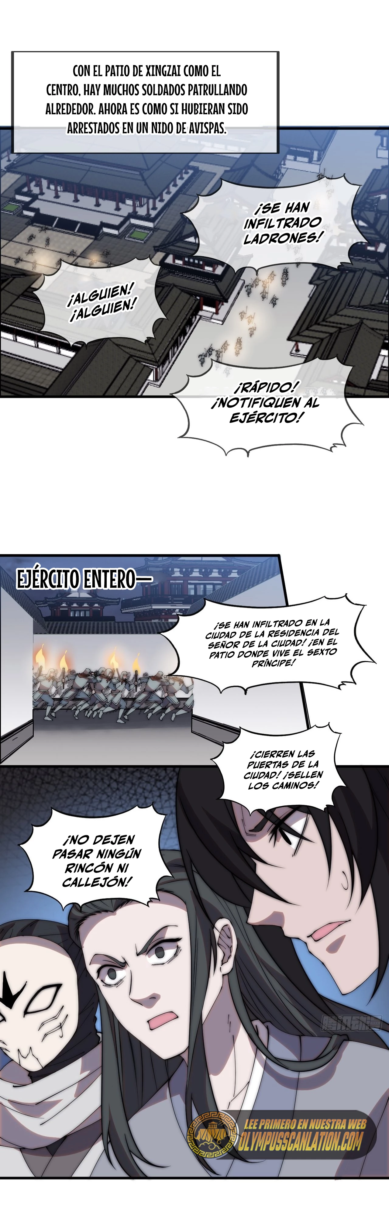 Comienza con una montaña - Capítulo 420 - Página 9 - LectorTMOo