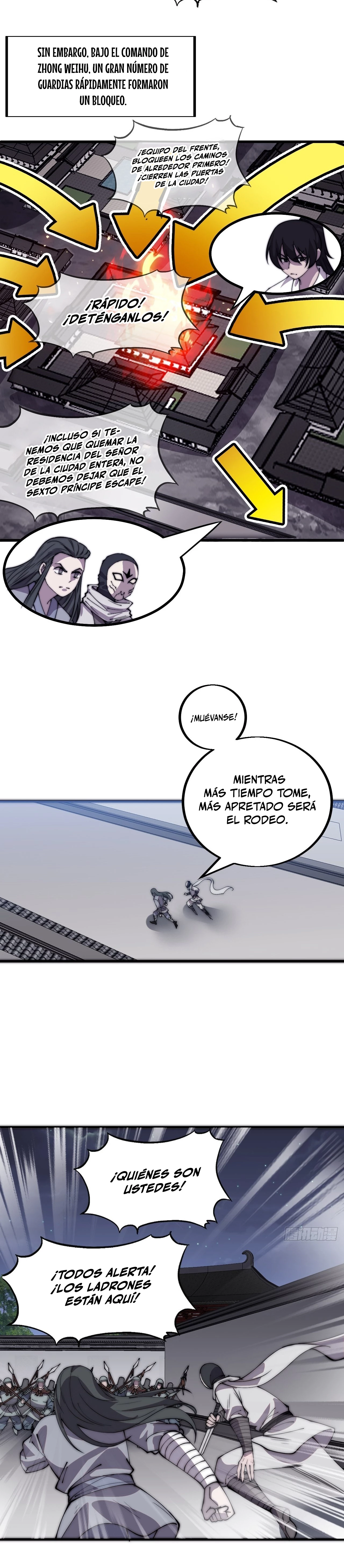 Comienza con una montaña - Capítulo 420 - Página 18 - LectorTMOo