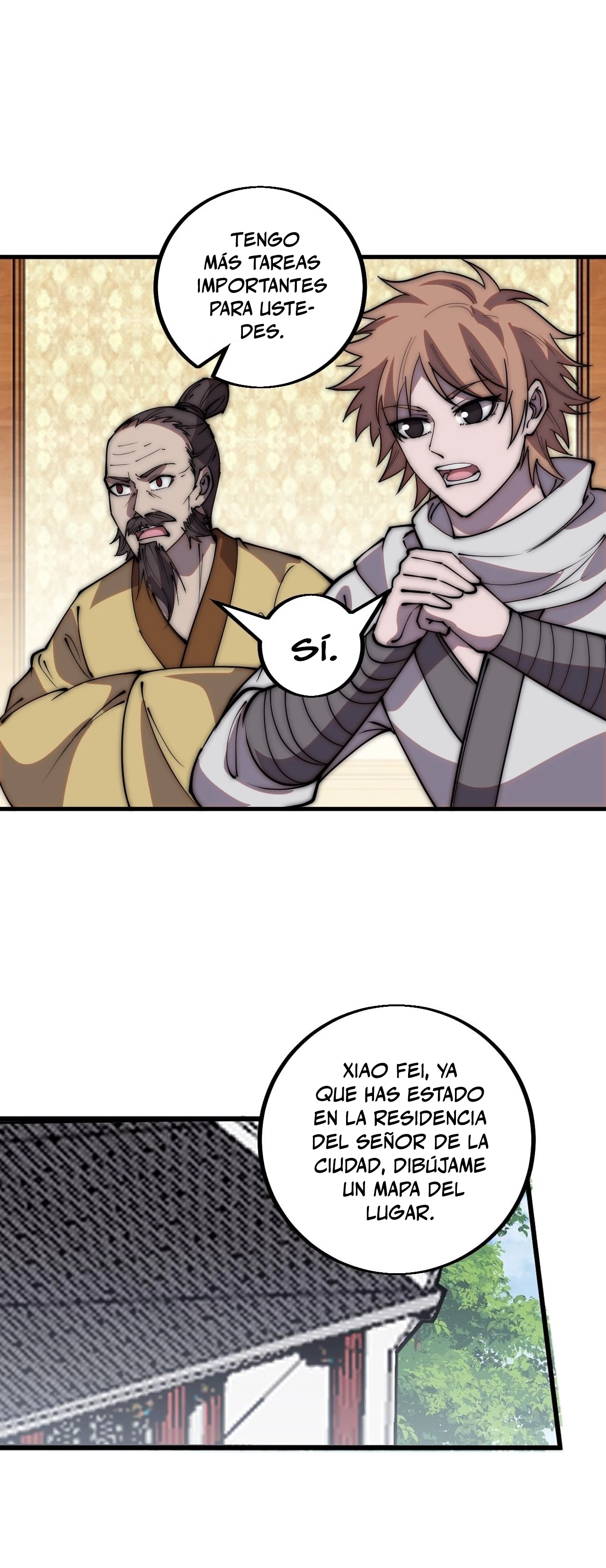 Comienza con una montaña - Capítulo 422 - Página 11 - LectorTMOo