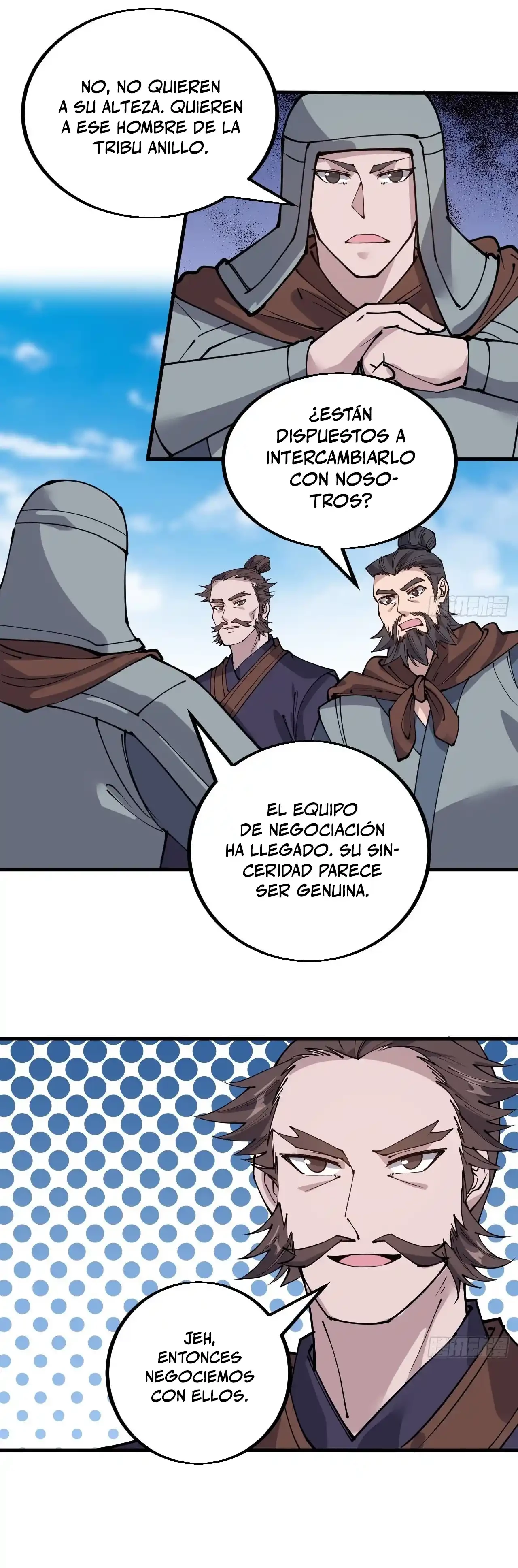 Comienza con una montaña - Capítulo 423 - Página 7 - LectorTMOo
