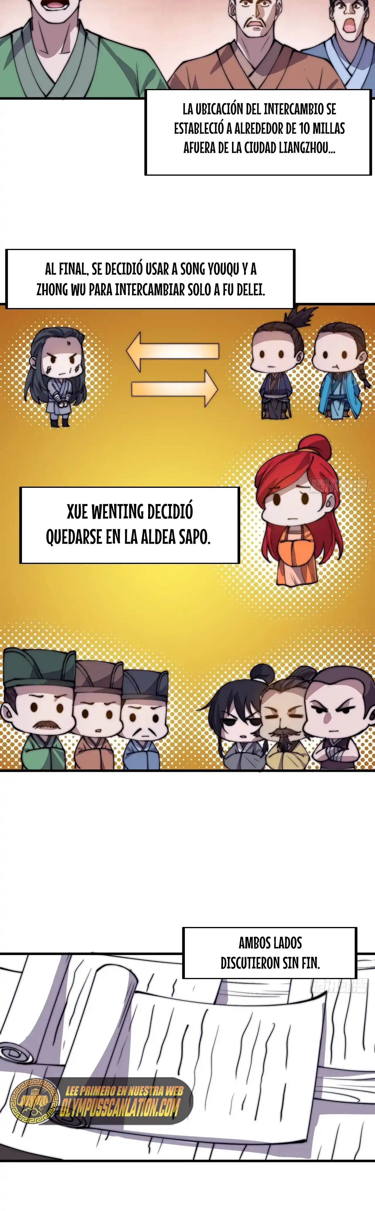 Comienza con una montaña - Capítulo 423 - Página 10 - LectorTMOo