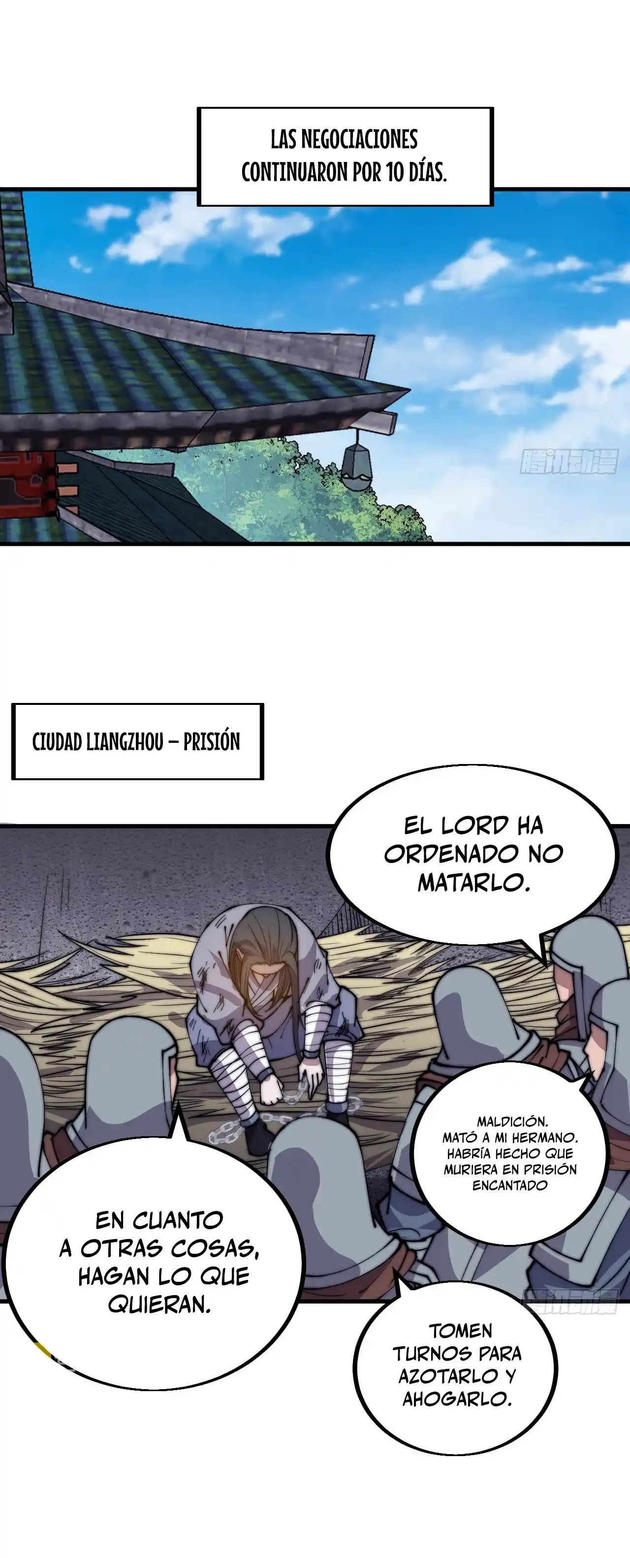 Comienza con una montaña - Capítulo 423 - Página 11 - LectorTMOo