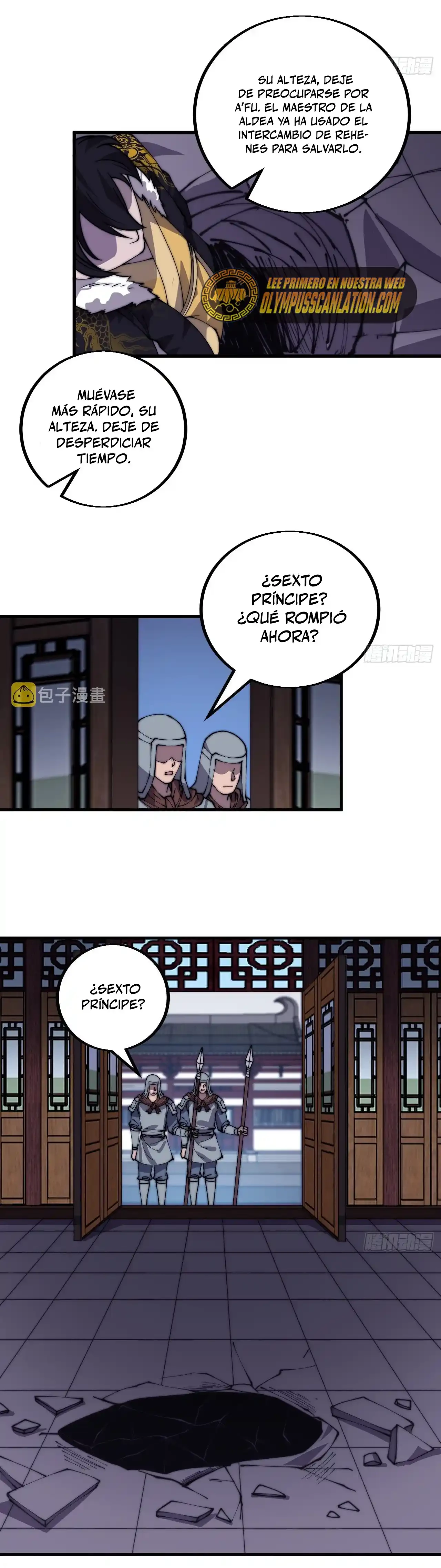 Comienza con una montaña - Capítulo 423 - Página 29 - LectorTMOo