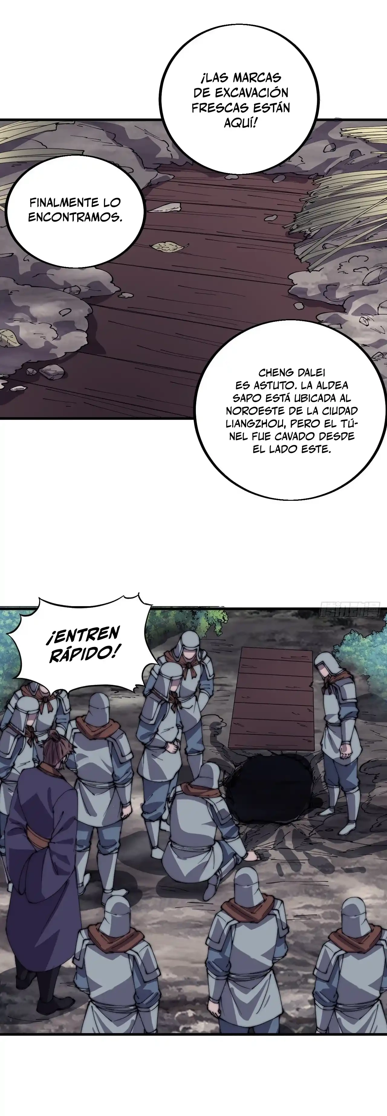 Comienza con una montaña - Capítulo 424 - Página 18 - LectorTMOo