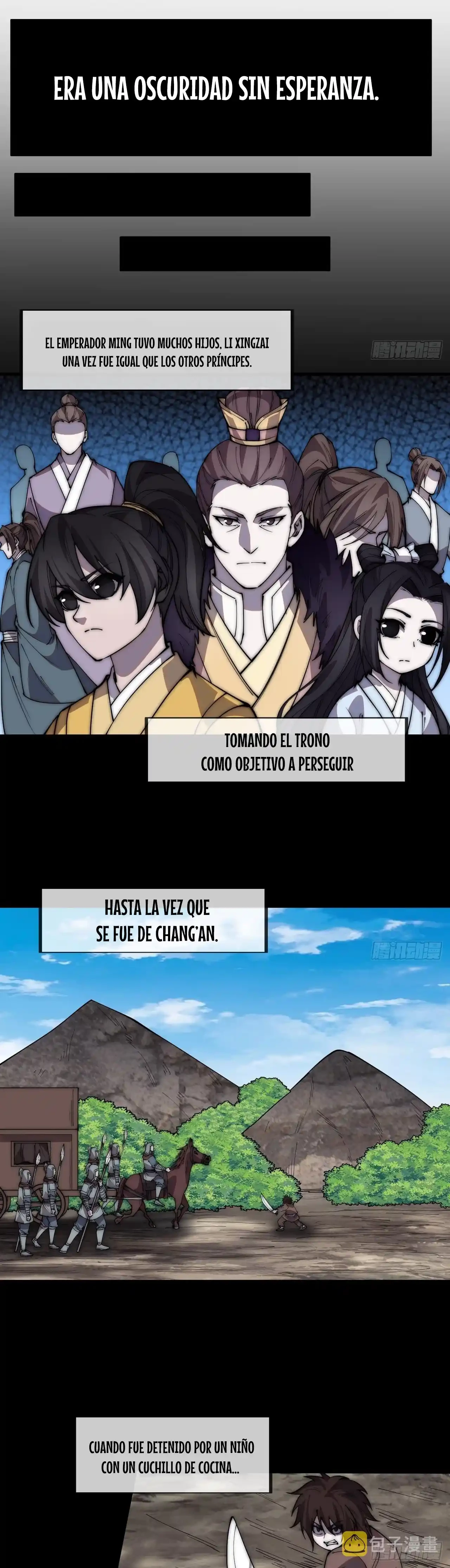 Comienza con una montaña - Capítulo 426 - Página 17 - LectorTMOo