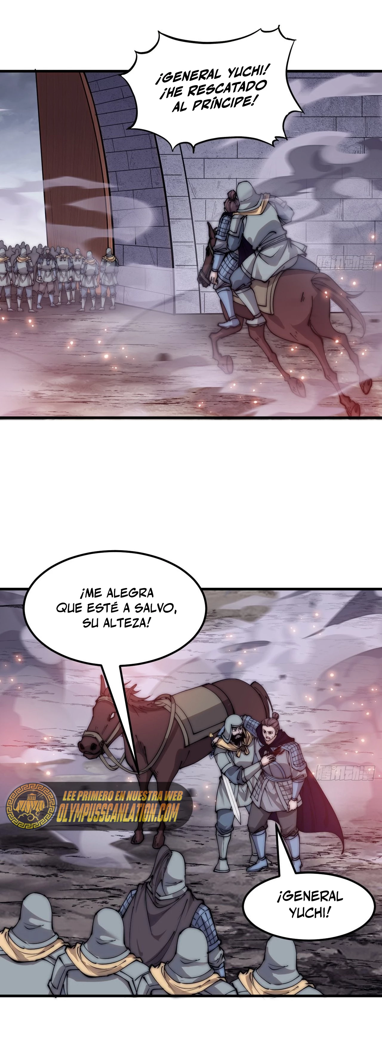 Comienza con una montaña - Capítulo 428 - Página 10 - LectorTMOo