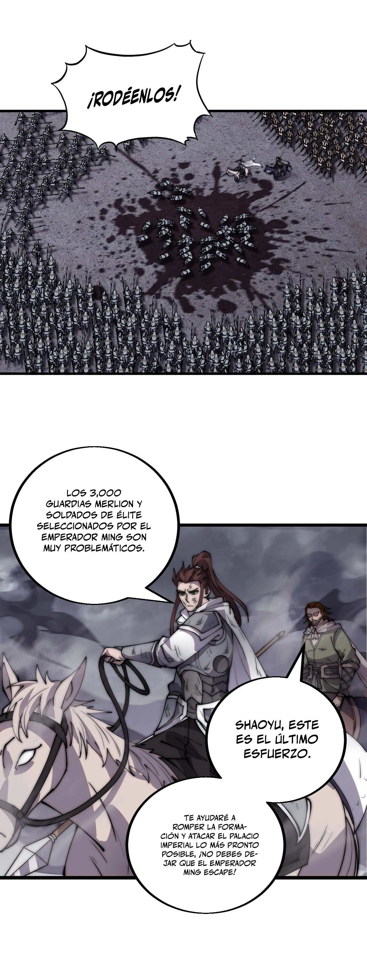 Comienza con una montaña - Capítulo 428 - Página 17 - LectorTMOo