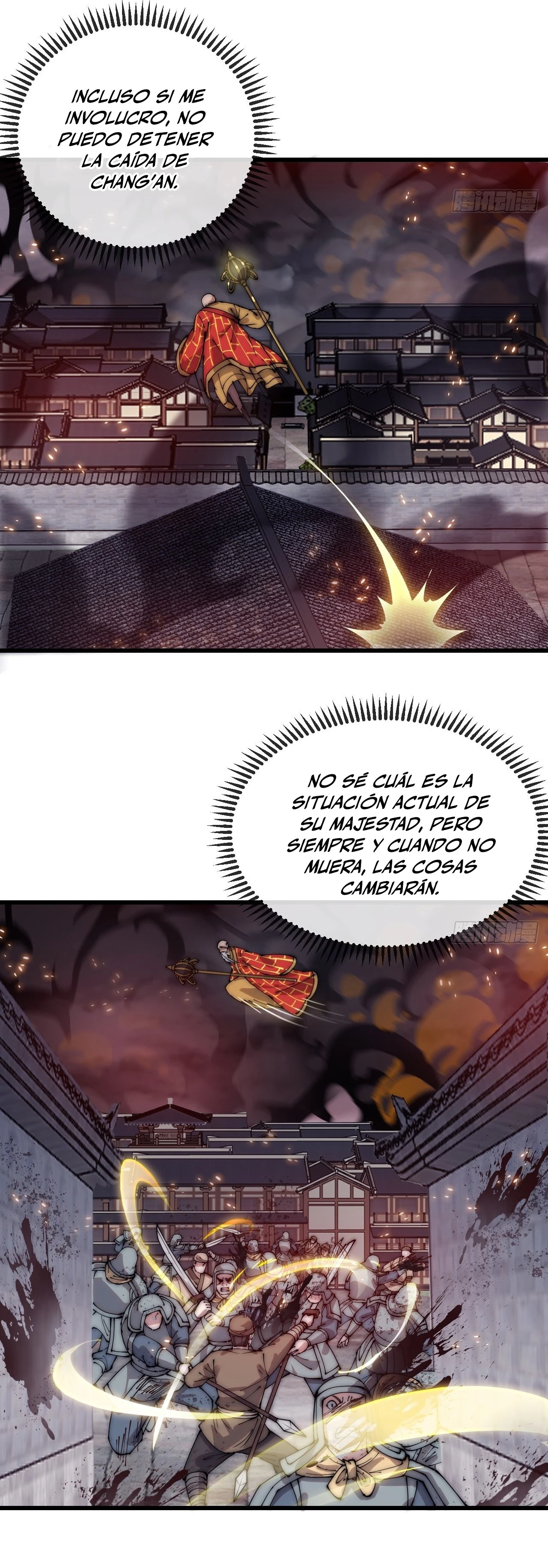 Comienza con una montaña - Capítulo 430 - Página 5 - LectorTMOo