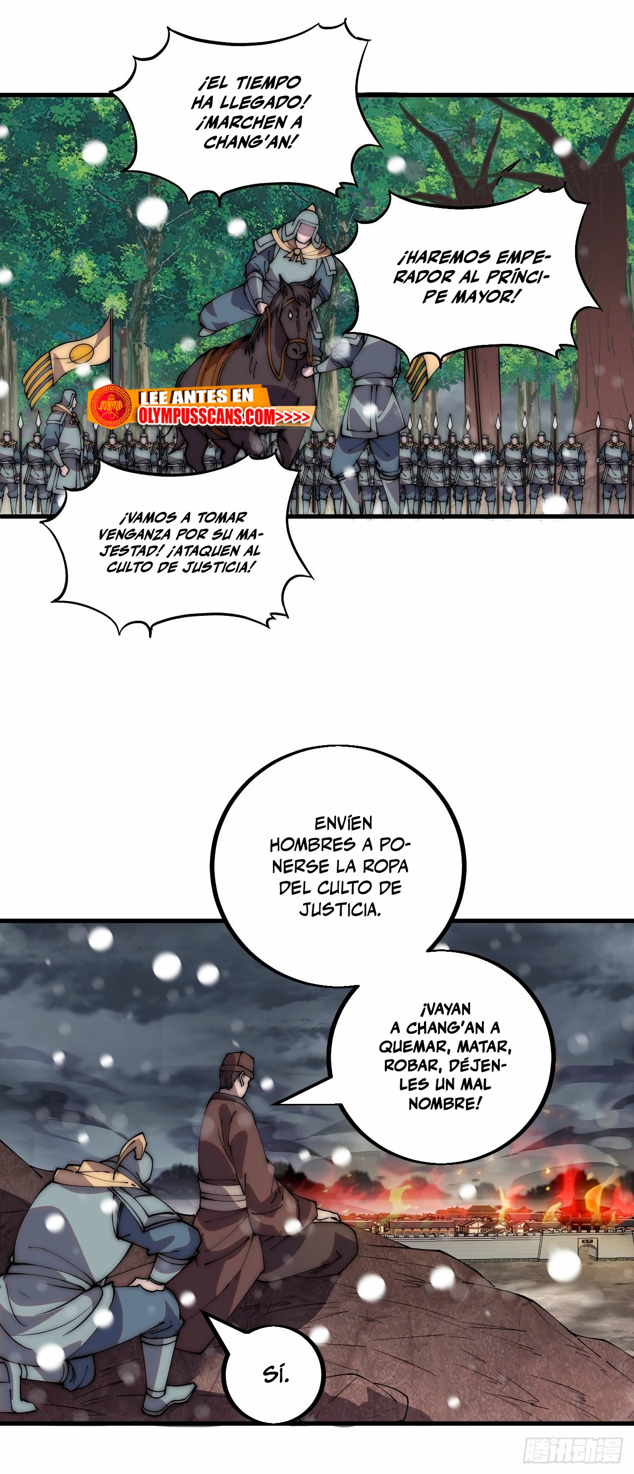 Comienza con una montaña - Capítulo 433 - Página 28 - LectorTMOo