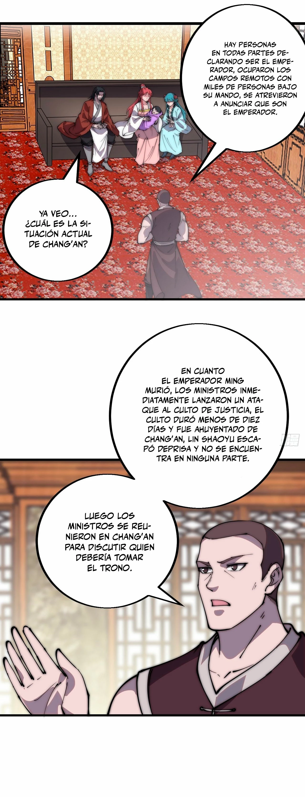 Comienza con una montaña - Capítulo 435 - Página 4 - LectorTMOo