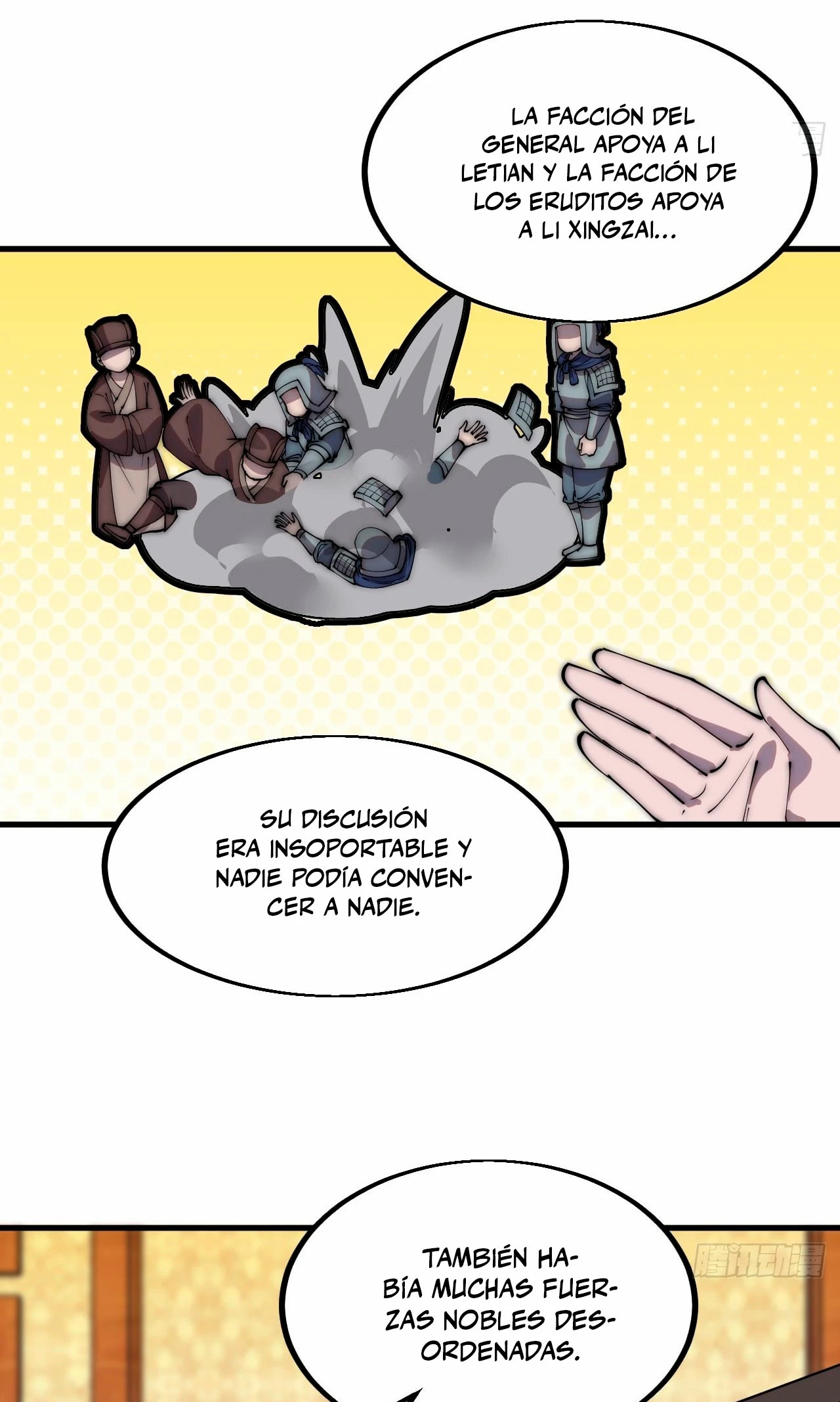 Comienza con una montaña - Capítulo 435 - Página 5 - LectorTMOo