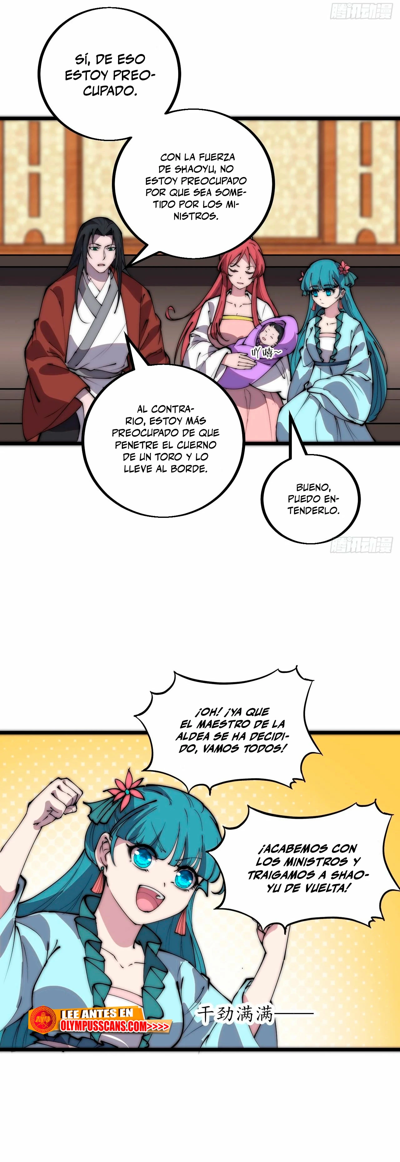 Comienza con una montaña - Capítulo 435 - Página 17 - LectorTMOo
