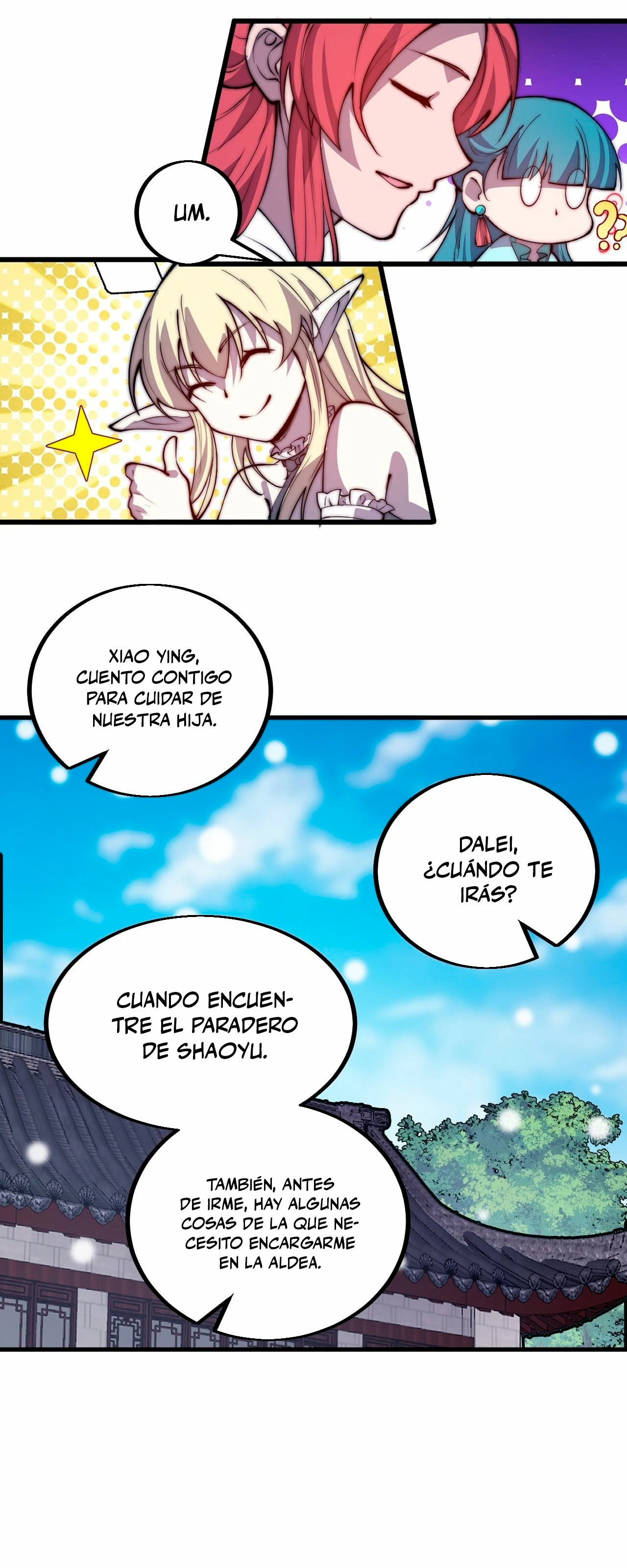 Comienza con una montaña - Capítulo 435 - Página 22 - LectorTMOo