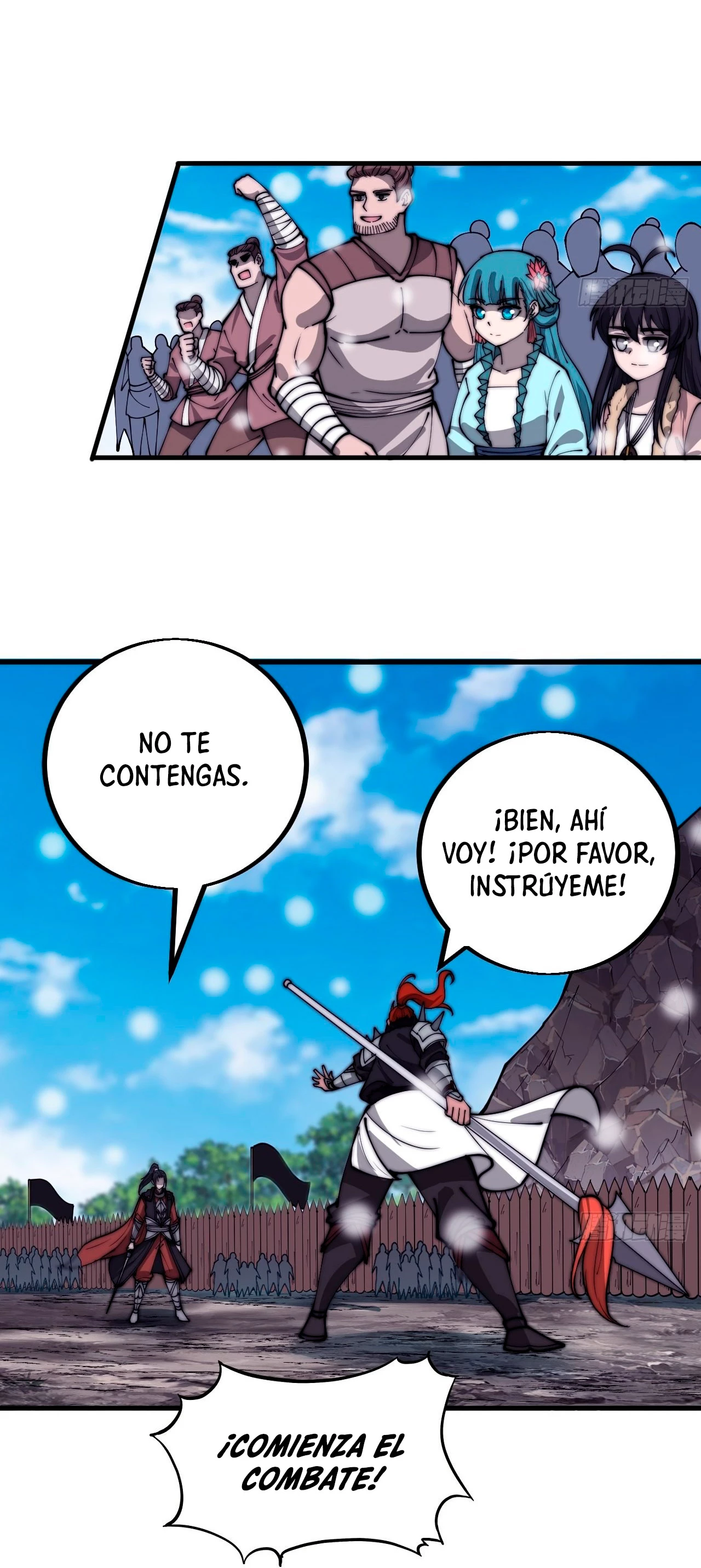 Comienza con una montaña - Capítulo 439 - Página 12 - LectorTMOo