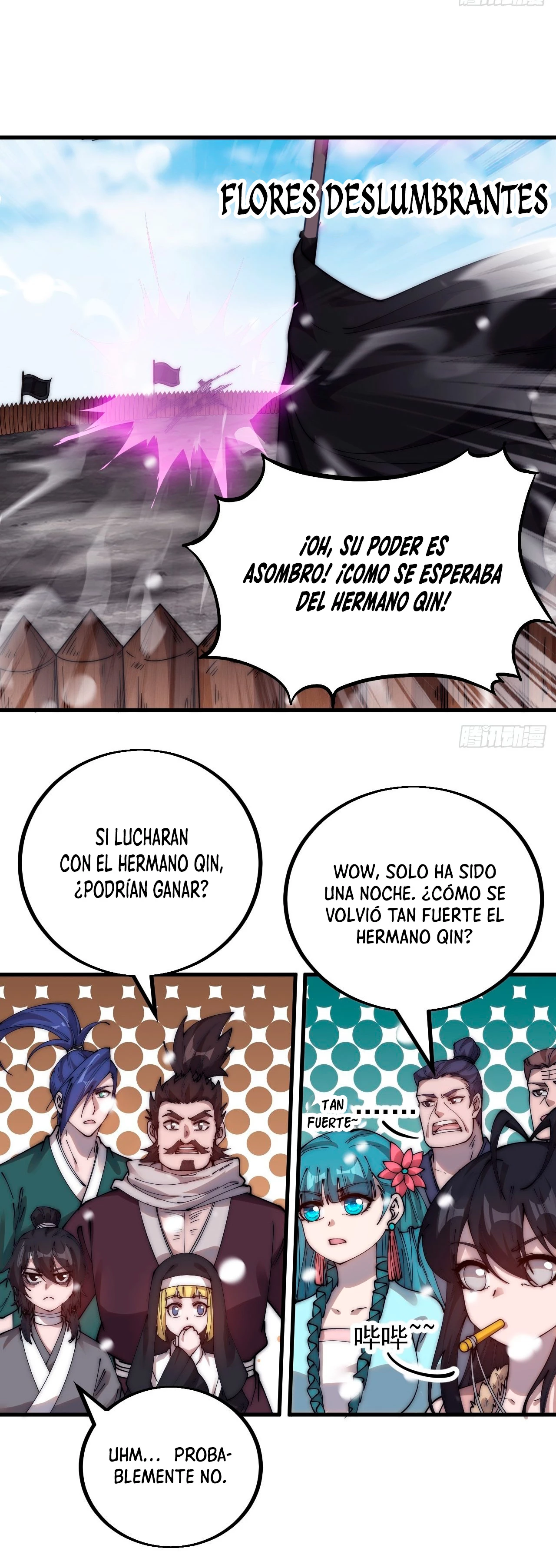 Comienza con una montaña - Capítulo 439 - Página 22 - LectorTMOo
