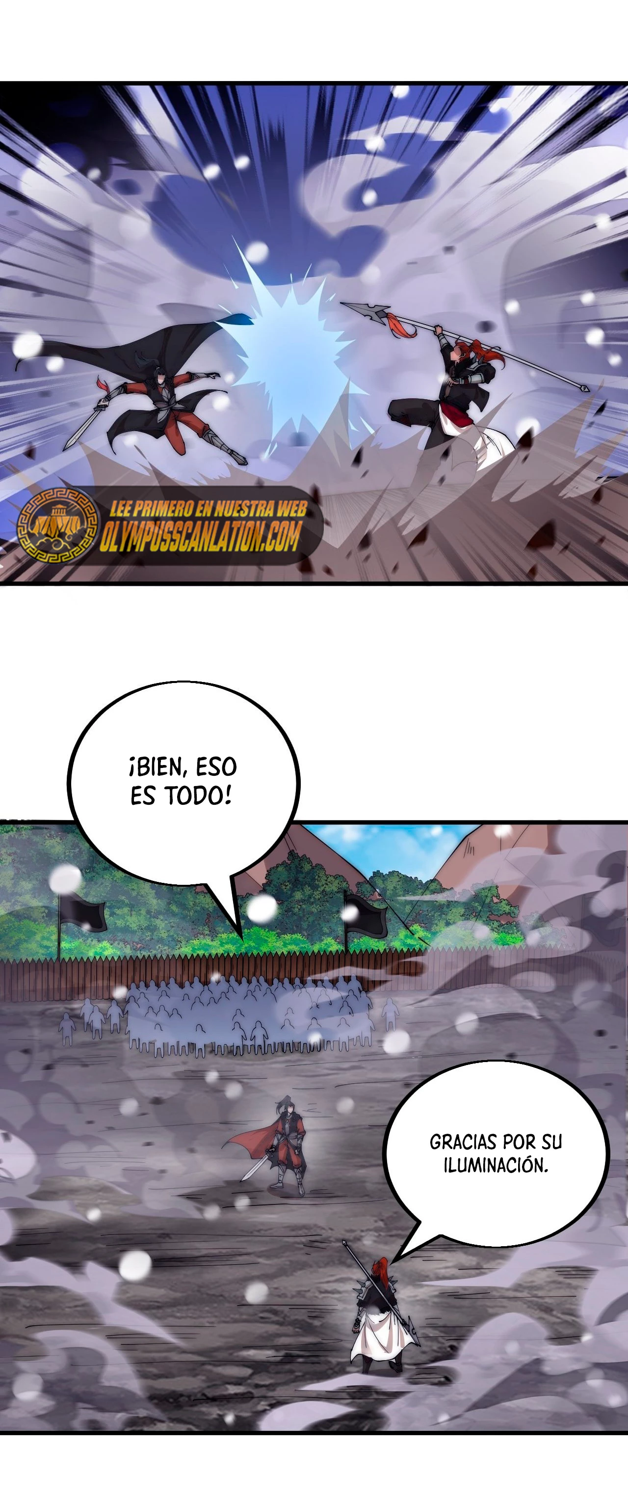 Comienza con una montaña - Capítulo 439 - Página 23 - LectorTMOo