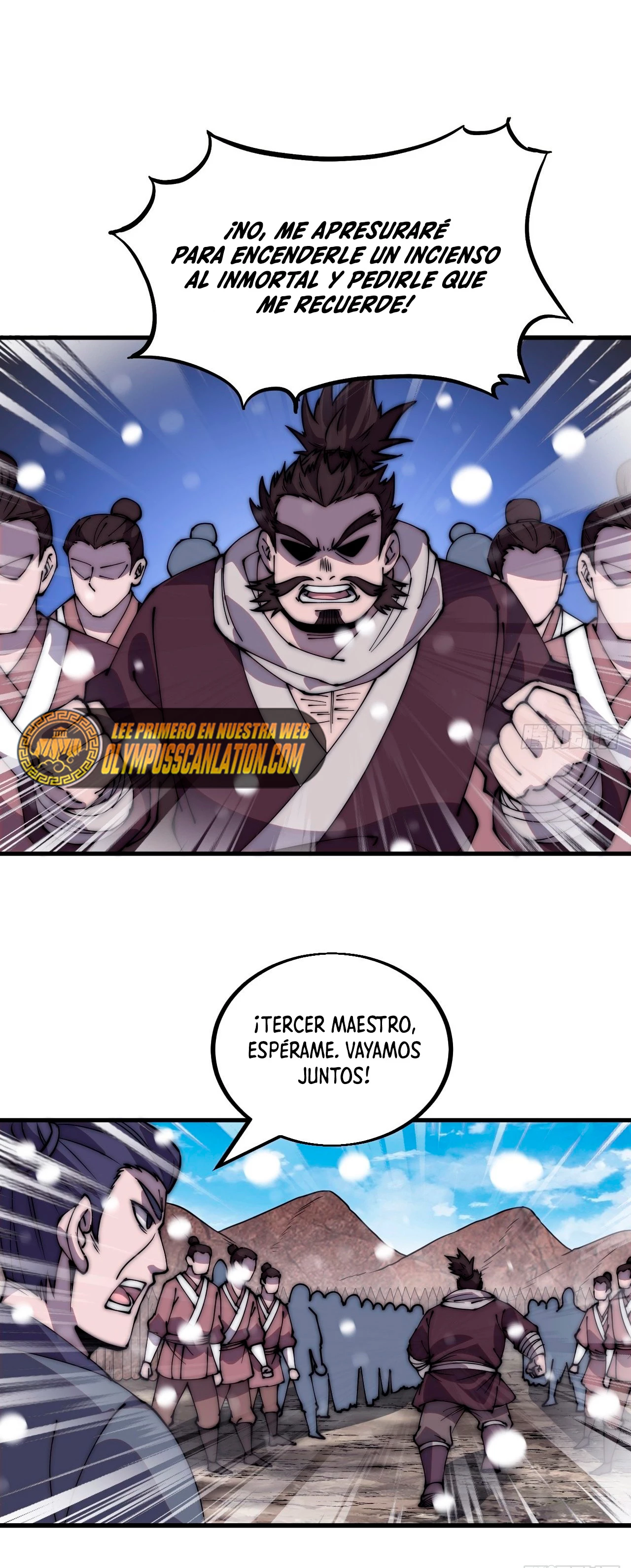 Comienza con una montaña - Capítulo 439 - Página 32 - LectorTMOo