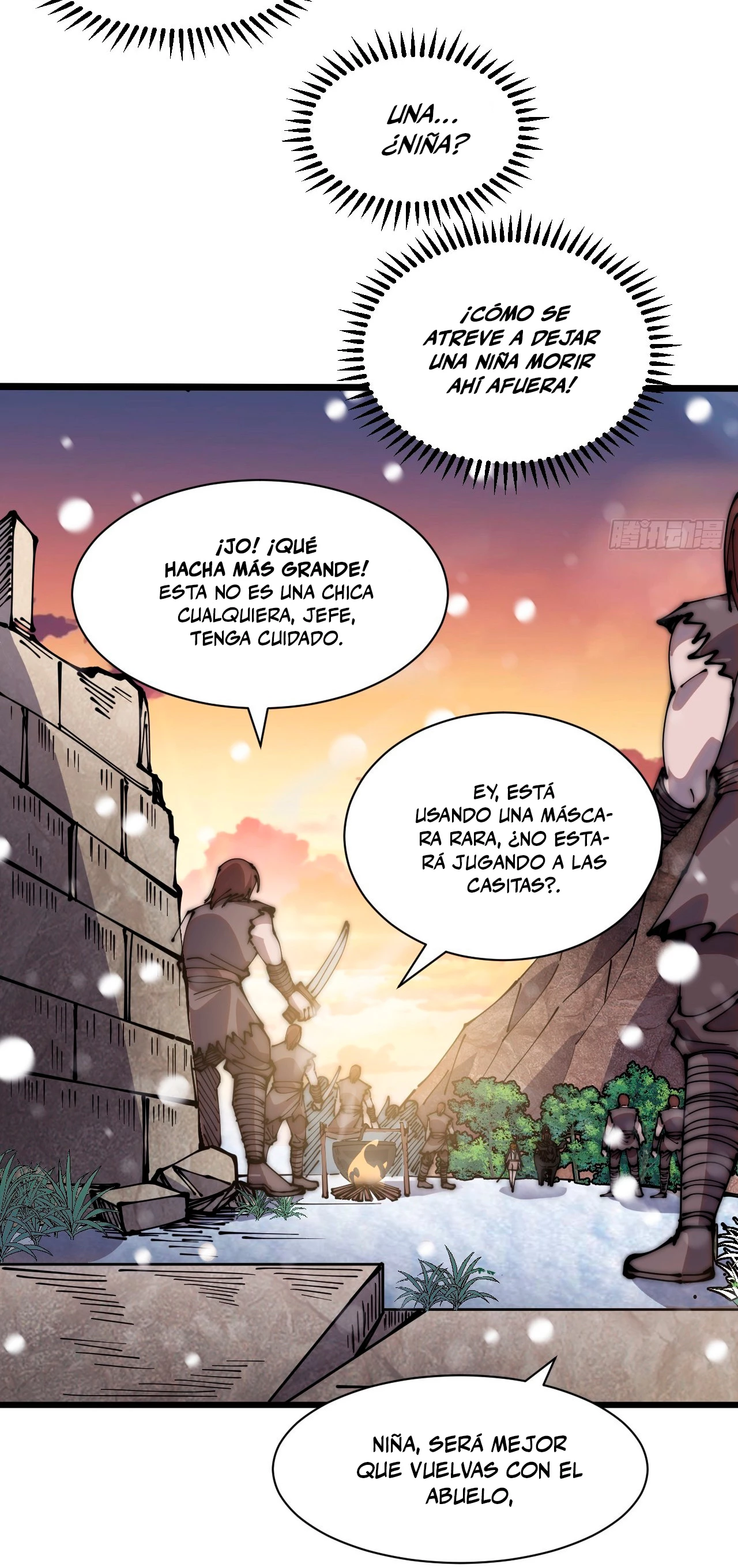 Comienza con una montaña - Capítulo 442 - Página 5 - LectorTMOo