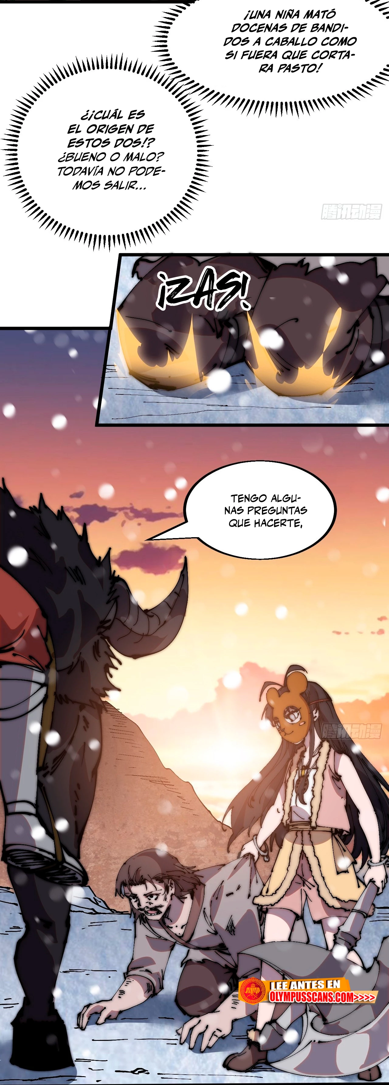 Comienza con una montaña - Capítulo 442 - Página 21 - LectorTMOo