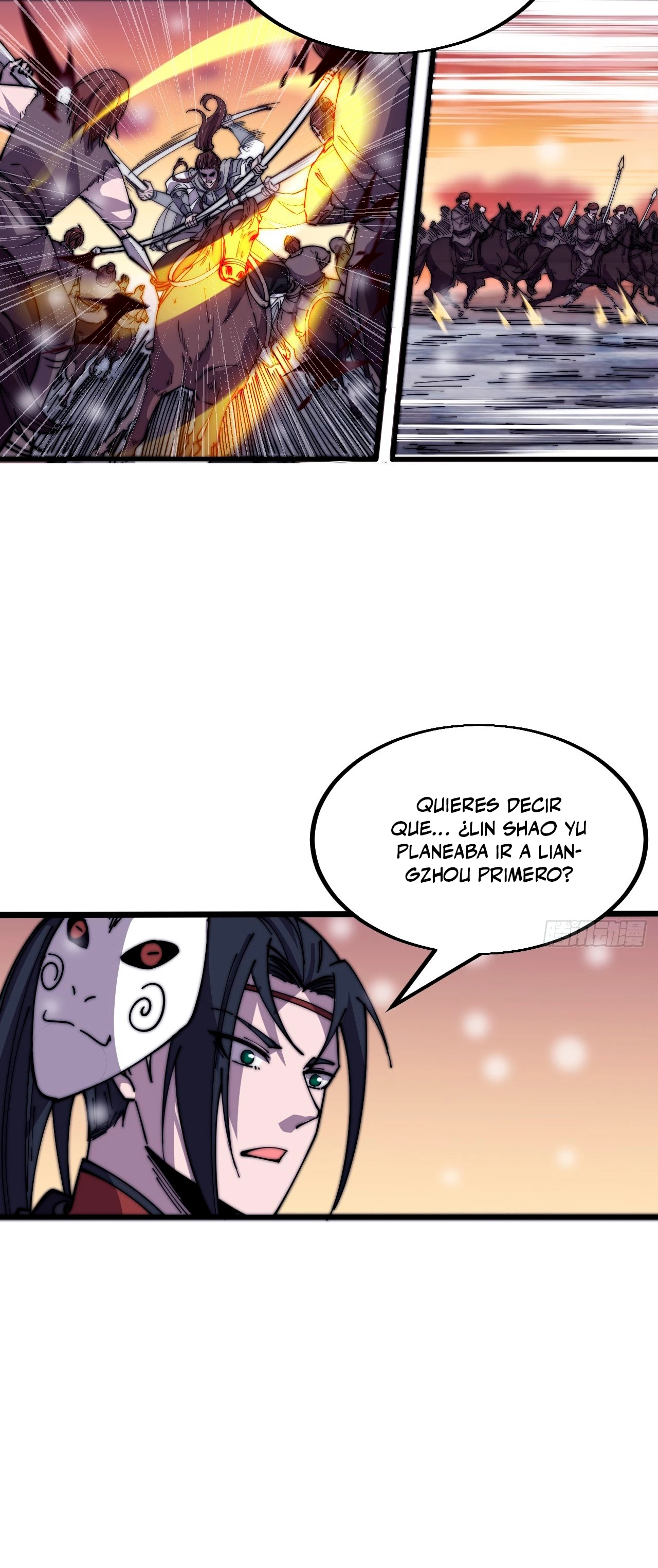 Comienza con una montaña - Capítulo 442 - Página 31 - LectorTMOo