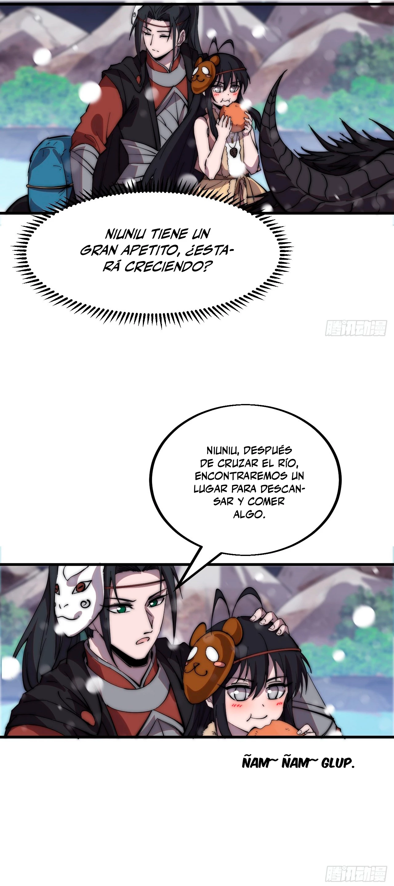 Comienza con una montaña - Capítulo 443 - Página 34 - LectorTMOo