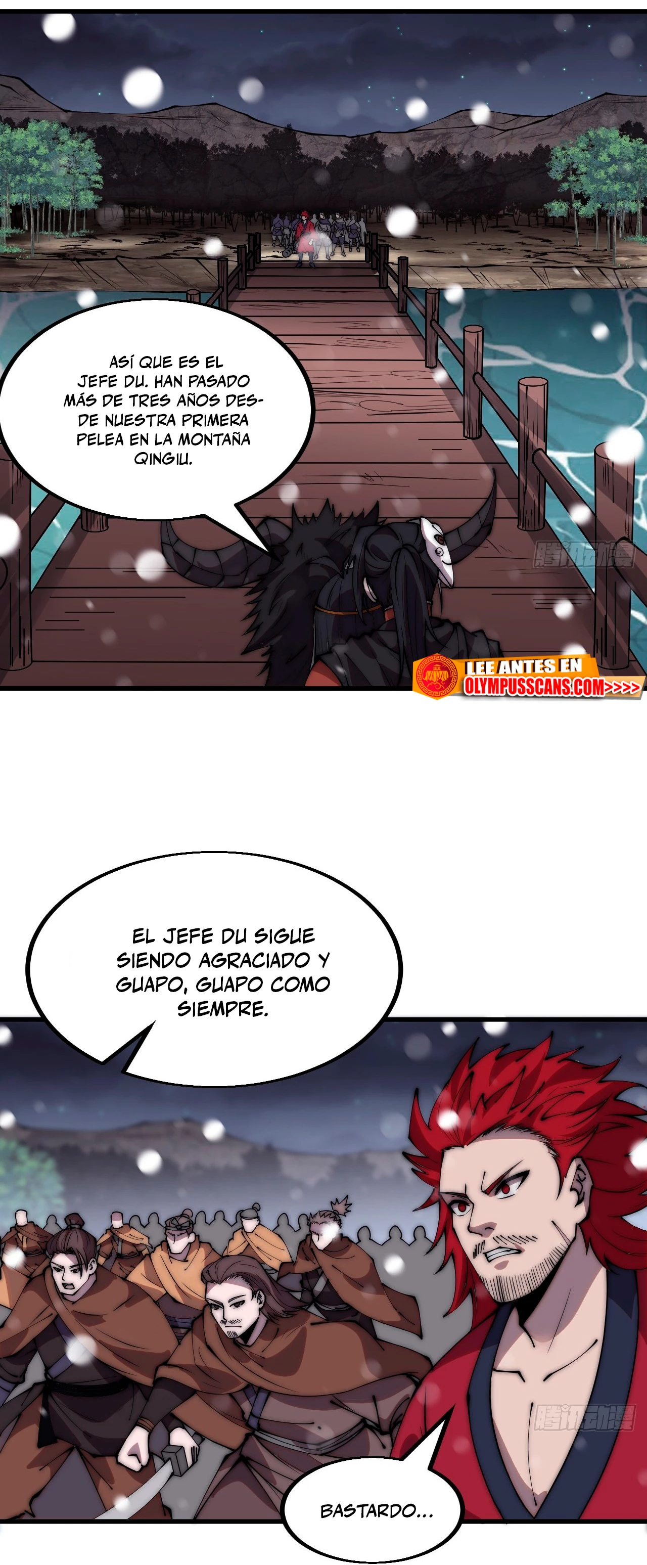 Comienza con una montaña - Capítulo 444 - Página 11 - LectorTMOo