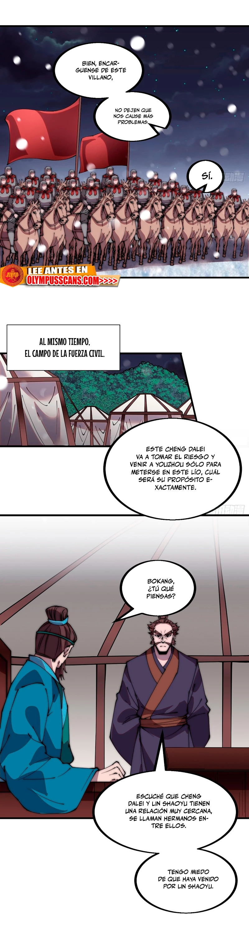 Comienza con una montaña - Capítulo 446 - Página 6 - LectorTMOo