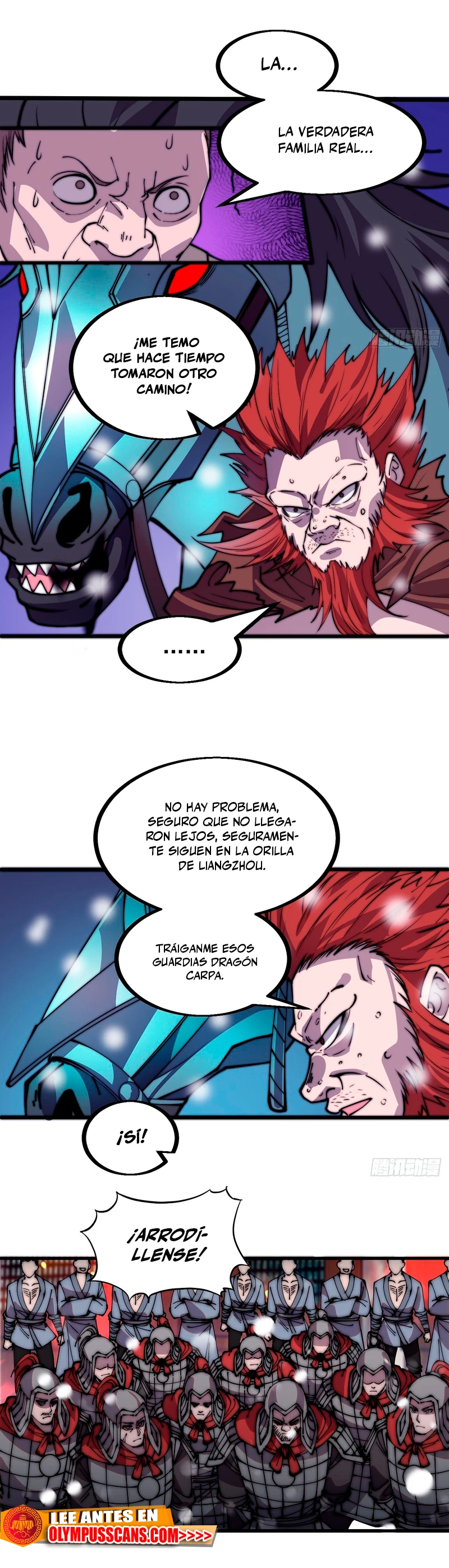 Comienza con una montaña - Capítulo 447 - Página 15 - LectorTMOo