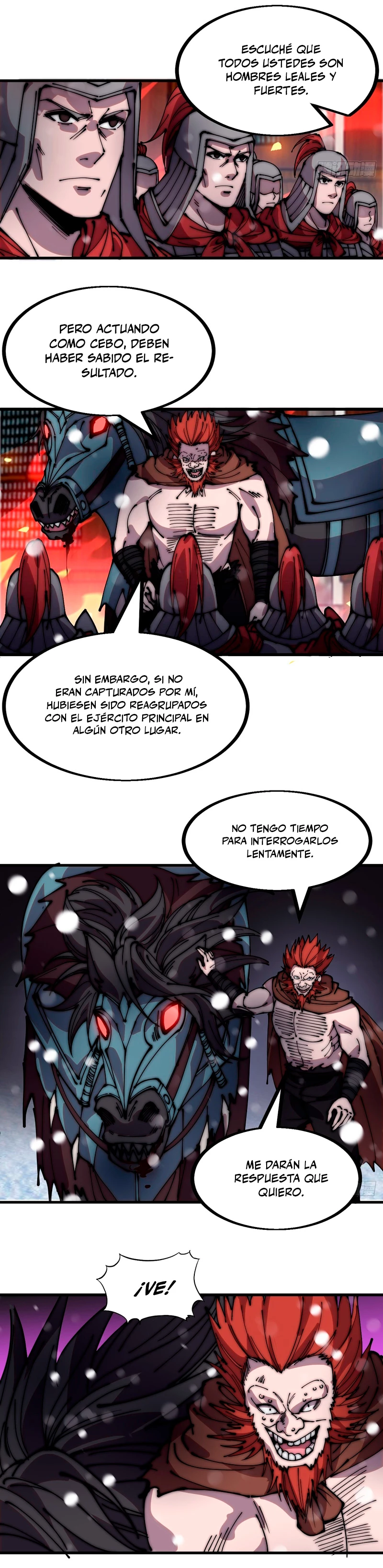 Comienza con una montaña - Capítulo 447 - Página 16 - LectorTMOo
