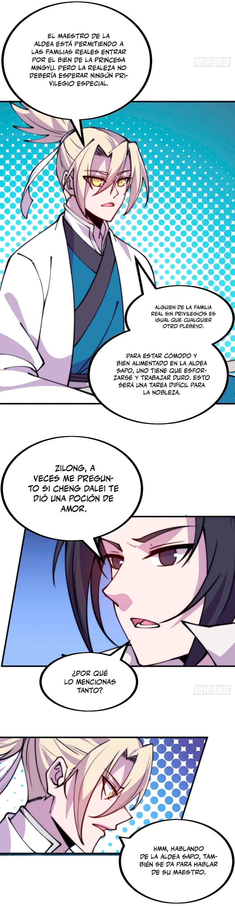 Comienza con una montaña - Capítulo 448 - Página 8 - LectorTMOo