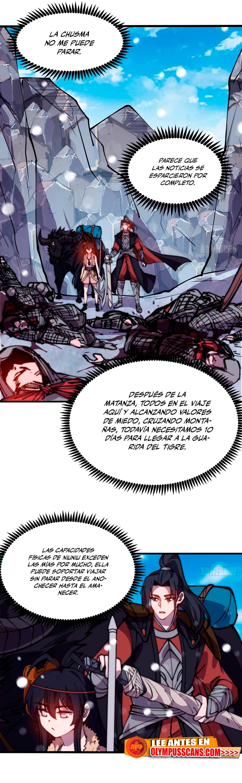 Comienza con una montaña - Capítulo 448 - Página 12 - LectorTMOo