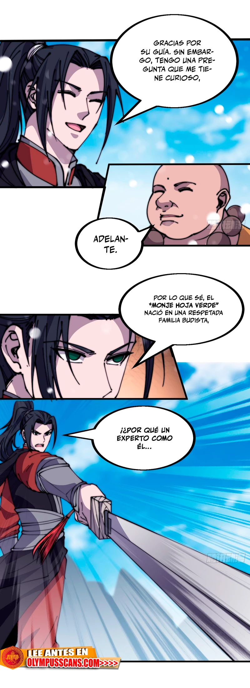 Comienza con una montaña - Capítulo 448 - Página 17 - LectorTMOo