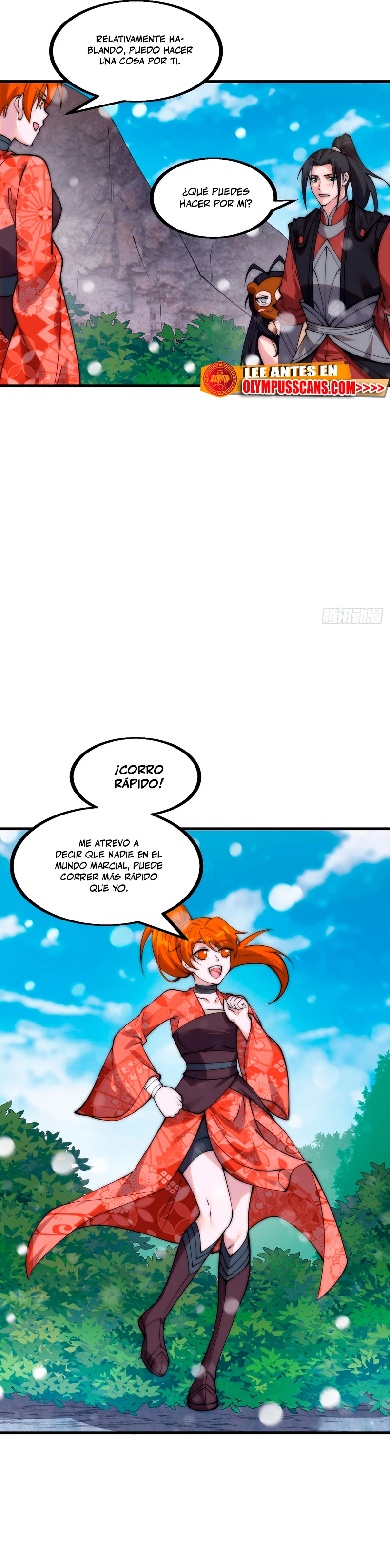 Comienza con una montaña - Capítulo 450 - Página 11 - LectorTMOo