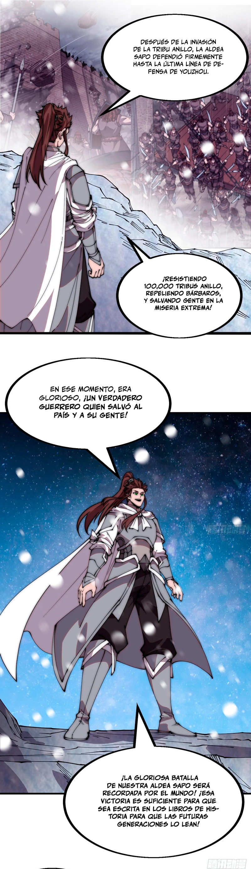 Comienza con una montaña - Capítulo 451 - Página 8 - LectorTMOo