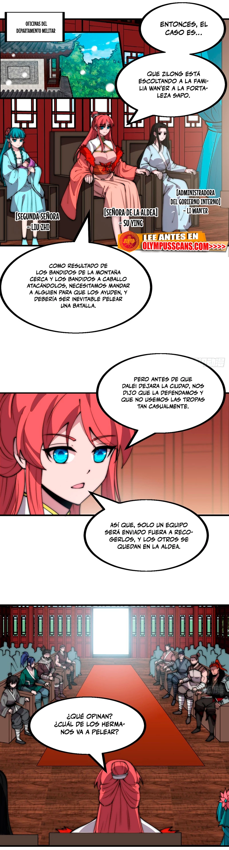 Comienza con una montaña - Capítulo 452 - Página 4 - LectorTMOo