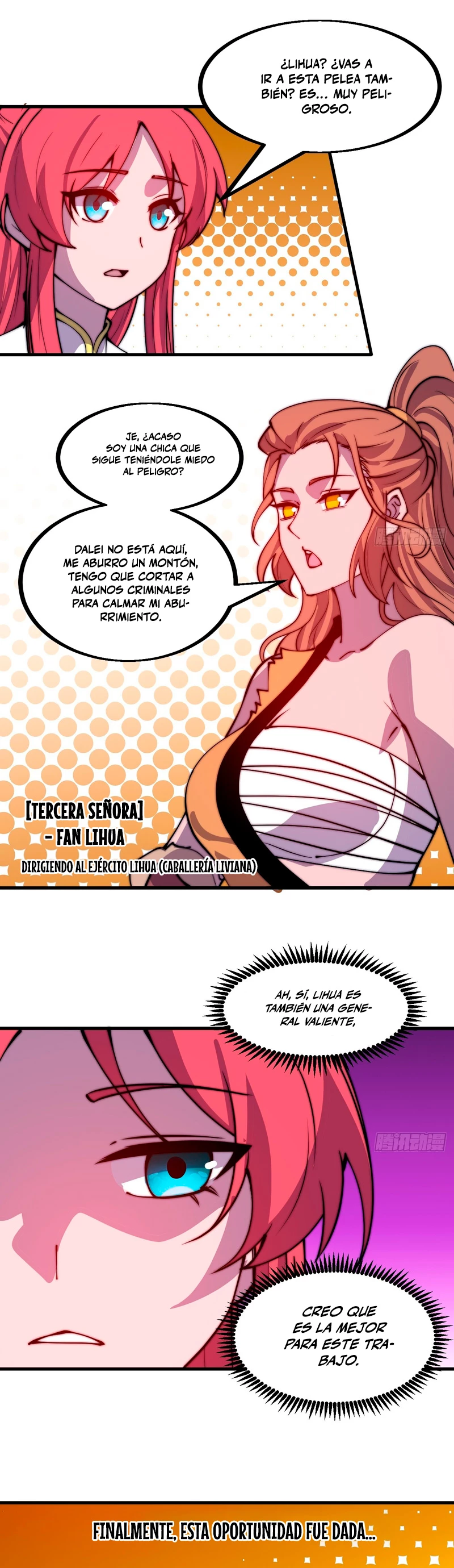 Comienza con una montaña - Capítulo 452 - Página 11 - LectorTMOo