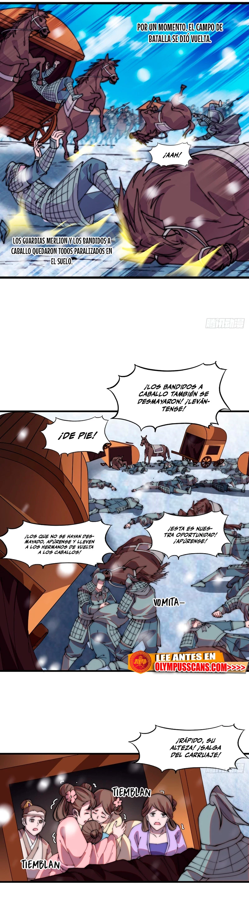 Comienza con una montaña - Capítulo 453 - Página 10 - LectorTMOo