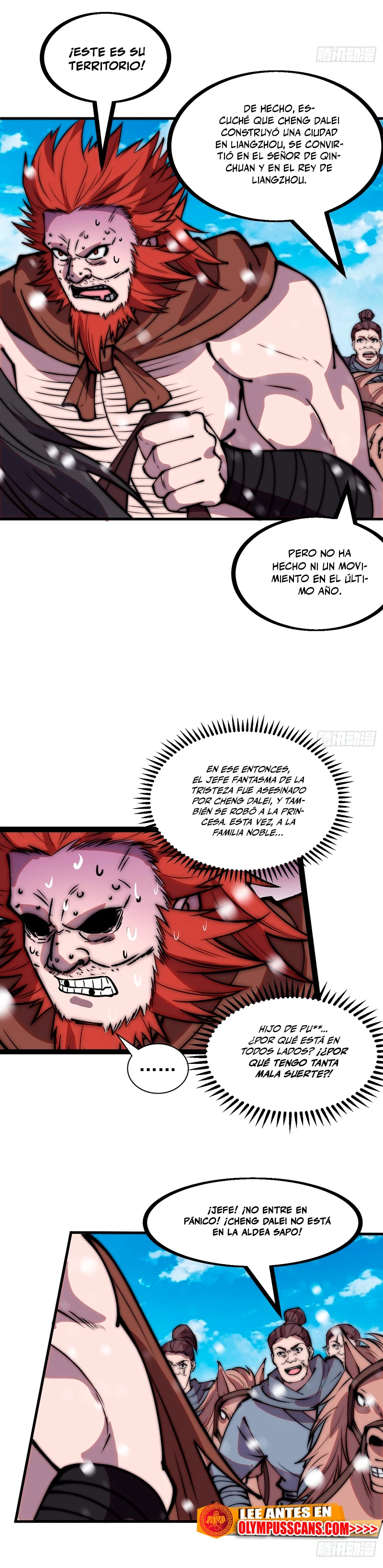 Comienza con una montaña - Capítulo 454 - Página 7 - LectorTMOo