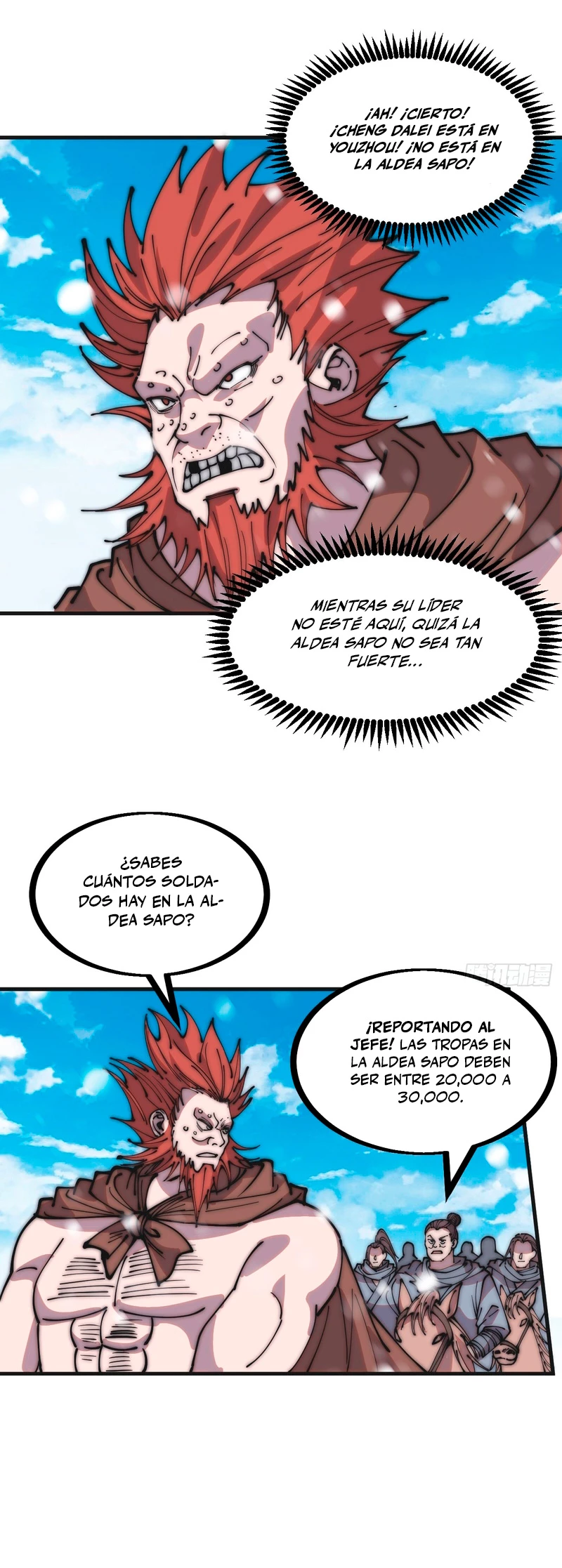 Comienza con una montaña - Capítulo 454 - Página 8 - LectorTMOo