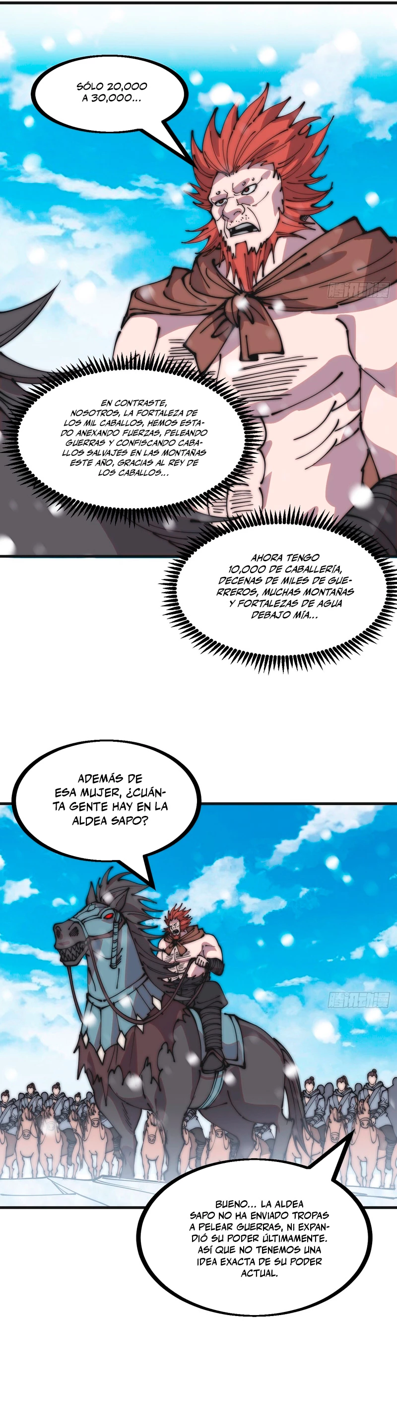 Comienza con una montaña - Capítulo 454 - Página 9 - LectorTMOo