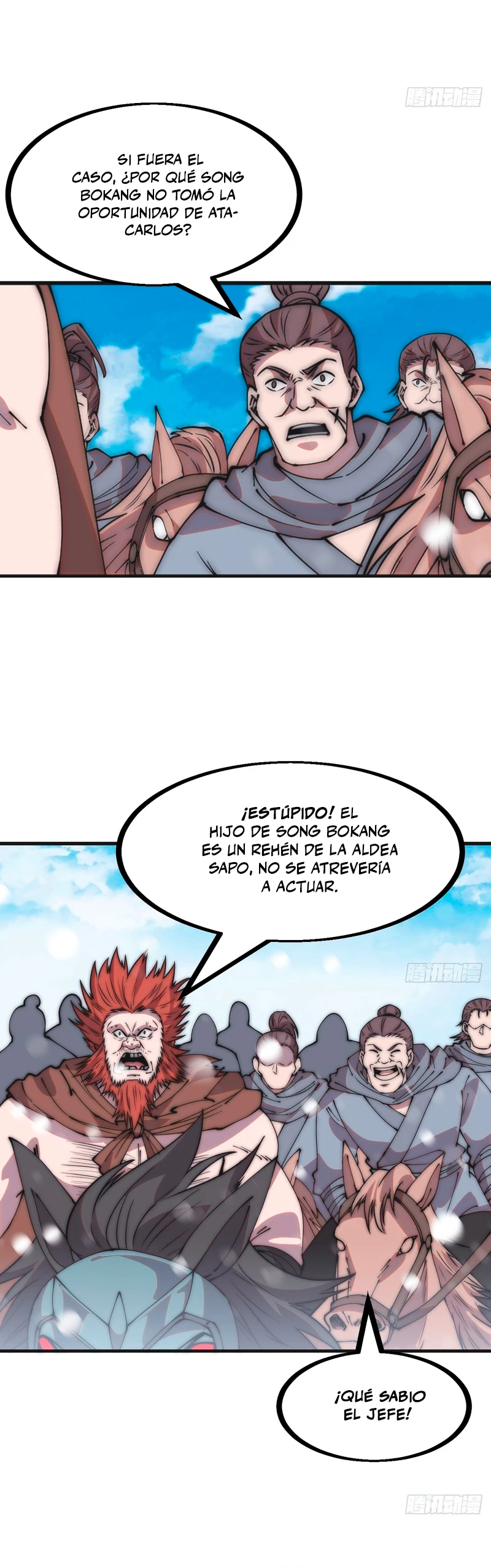 Comienza con una montaña - Capítulo 454 - Página 11 - LectorTMOo