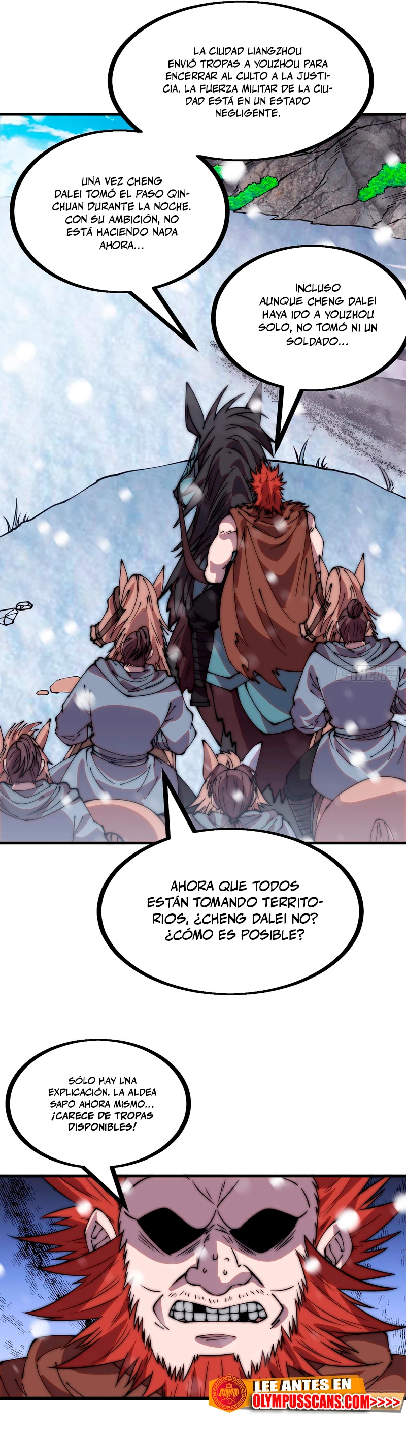 Comienza con una montaña - Capítulo 454 - Página 12 - LectorTMOo